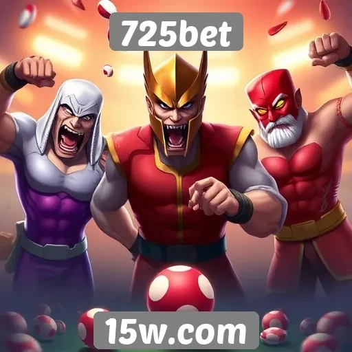 Comparativo de jogos disponíveis na 725bet