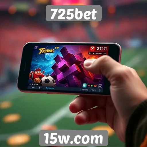 Acessibilidade e compatibilidade do 725bet em dispositivos móveis
