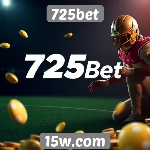 Ofertas e promoções disponíveis na 725bet