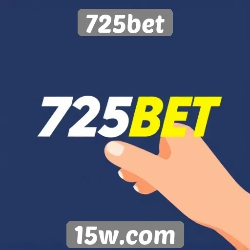 Métodos de pagamento disponíveis na 725bet