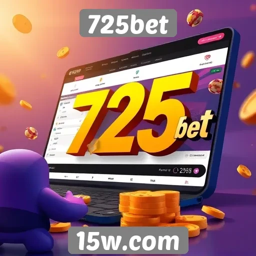 Experiência do usuário no portal 725bet